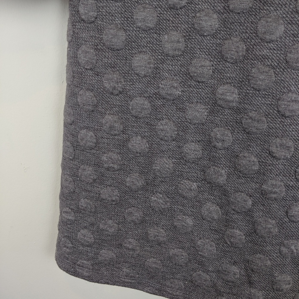 Anthropologie | THML Dotted Gray Dress - E75 - Picture 4 of 6